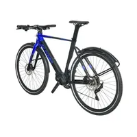 Vélo électrique intelligent de ville avec cadre en alliage d'aluminium ZX-700C ROad Prince, moteur sans balais, batterie au lithium 250/500W, vitesse maximale 25 km/h