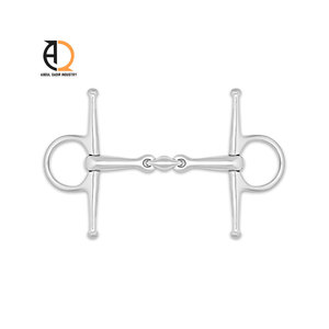 Mors de cheval en acier inoxydable bleus - Product Image 5