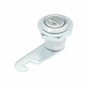 LM-729-2 Steel with Chrome Plated Tubular Key Cylinder Pin Tubular Tumbler Barrel Cam Lock