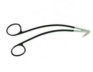 Tijeras Vasculares Manuales Profesionales Altomme Instruments, Microinstrumentos Cardiovasculares de Acero Inoxidable para Cirugía de Cardiología, con Certificación CE - Product Image 3