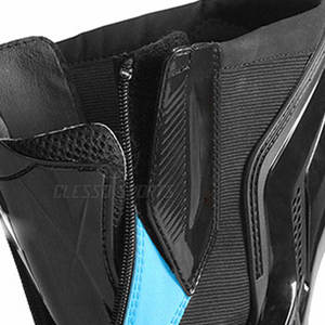 รองเท้าขี่มอเตอร์ไซค์หนังบุรุษ กันลื่น กันน้ำ รองเท้าบูทขี่มอเตอร์ไซค์กันน้ำ - Product Image 5