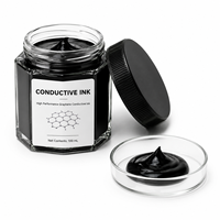Encre conductrice au graphène de qualité supérieure, revêtement liquide, pureté 99,5 %, pour capteurs RFID et circuits imprimés, 50 L
