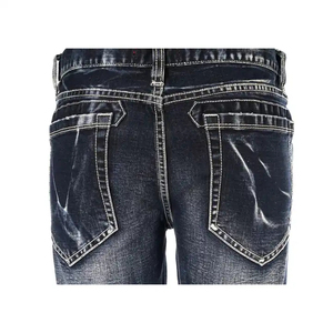 Pantalones Vaqueros de Moda Urbana para Hombre, Logotipo Personalizado, Cintura Elástica, Fabricante, Precio al por Mayor, Ropa de Calidad - Product Image 5