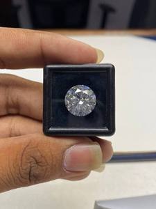 KEYUR GEMS เพชรเจียระไนขนาด 0.3 กะรัต 0.4 กะรัต 0.5 กะรัต คุณภาพ D VVS2 ระดับ Excellent เพชรเลี้ยงในห้องปฏิบัติการ ทรงบริลเลียนท์ สำหรับทำเครื่องประดับ รับรองโดย IGI เจาะด้วยเลเซอร์ - Product Image 3