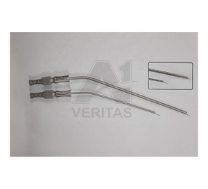 A-1 Veritas หลอดดูดสเตนเลสสตีลนำกลับมาใช้ใหม่ได้อุปกรณ์ทางการแพทย์ที่หนีบฮีโมล็อคแบบแมนนวล - Product Image 2