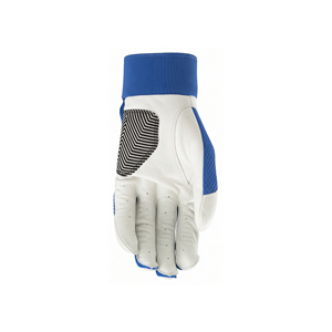 Gants de frappe pour baseball/softball, paume en cuir perforé, rembourrage de préhension, sangle de poignet XL, entraînement adulte, ambidextres, fermeture auto-agrippante - Product Image 5