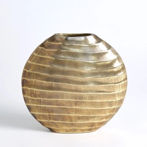 Vase de table en fer au design moderne avec glaçure transparente, porte-fleurs décoratif pour la maison et la vente en gros - Product Image 4