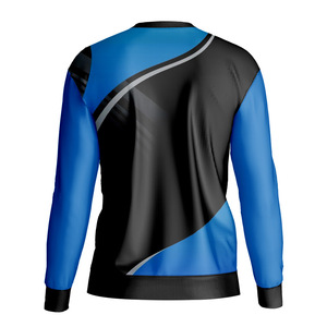 เสื้อยืดแขนยาวผู้ชายสไตล์ลำลองหลวมๆ สำหรับฤดูใบไม้ผลิและฤดูใบไม้ร่วง คอปกกลมติดกระดุม สีพื้น เสื้อคลุมแบบสวม - Product Image 6