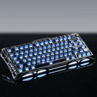 New GravaStar Mercury K1 Tri Mode 75% Aluminum Alloy RGB Hot Swap Gaming Mechanical Keyboard for Desktop - Product Image 4