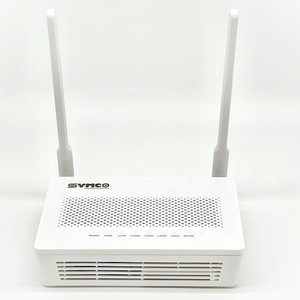 Symco xpon ONU SM-1GWXPON 1GE + 3FE 2.4GHz 300Mbps 5dBi รับสัญญาณสูง2เสาอากาศ SC TR069รองรับ epon/gpon ใยแก้วนำแสง1yr อุปกรณ์ - Product Image 1