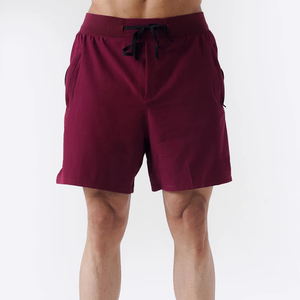 Pantalones Cortos de Algodón Personalizados, MOQ Bajo, Ligeros, de Punto, para Gimnasio, con Cordón y Cintura Elástica, Fabricante de Ropa Deportiva para Hombre - Product Image 1