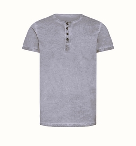 T-shirt pour homme en coton à manches courtes avec boutons sur le devant, personnalisable, de haute qualité, respirant, décontracté, vêtement d'extérieur pour l'été - Product Image 6