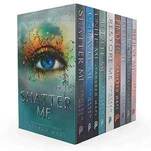 ชุดหนังสือ Shatter Me ฉบับสมบูรณ์ (ชุดกล่อง 9 เล่ม) บริการพิมพ์หนังสือพรีเมียม - Product Image 2