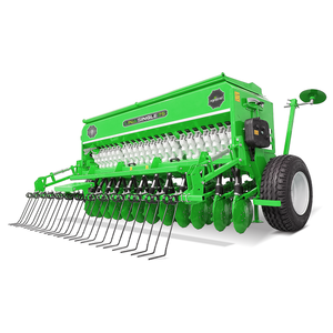 เครื่องปลูกข้าวโพดคุณภาพสูงแบบ 4 แถว พร้อมปุ๋ย สำหรับรถแทรกเตอร์ - Product Image 2