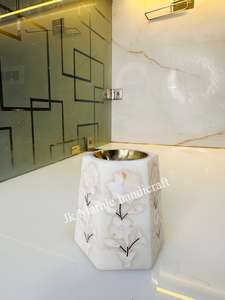 บุคฮูร์หินอ่อนทำมือ เป็นมิตรกับสิ่งแวดล้อม สำหรับใช้ทางศาสนา ตกแต่งบ้าน กลิ่นหอมกระจาย ขายส่ง ราคาดีที่สุด พร้อมจำหน่ายที่นี่ - Product Image 5