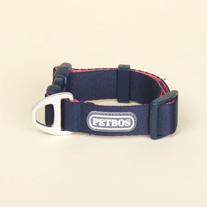 Collar Ajustable para Perro con Hebilla de Plástico, Diseño Sólido, Lavable y Duradero para Paseos Diarios - Product Image 2