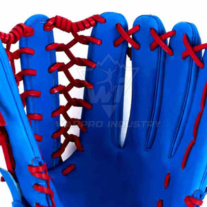 Professional Leather <b>Baseball</b> Fielding Gloves Youth Adult Softball Training Glove Infield Outfield Durable Sport Use Equipment - Product Image 5