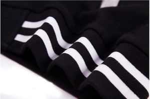 Chaqueta Varsity de Béisbol de Lana Oversize de Moda con Botones Personalizados para Hombre, Cuello Tipo Letterman, Reversible, de Secado Rápido, Personalizable - Product Image 3