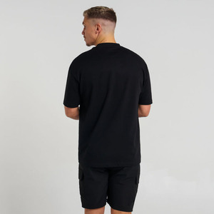 T-shirt uni pour homme en coton, vente chaude, personnalisable, en gros, vêtements variés en stock - Product Image 2