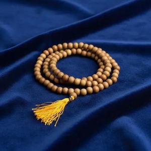 ลูกปัดไม้จันทน์ที่ไม่ซ้ำกัน/ลูกปัดจิตวิญญาณไม้จันทน์/ลูกปัดมาลา - Product Image 1