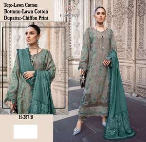 Ensemble Shalwar Kameez en Rayonne Lourde 7XL Confort Toutes Saisons, avec Dupatta en Chiffon Brodé Léger, Style Indien, Tenue Formelle - Product Image 2