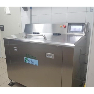 Digesteur de déchets alimentaires électrique intelligent, grande capacité 100 kg, machine de compostage industrielle en acier inoxydable pour les cafétérias - Product Image 3