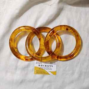 Chaîne murale ronde en résine jaune, nouvelle couleur, avec maillons personnalisables, meilleurs coloris et idéale pour la décoration de la maison et du bureau. - Product Image 3