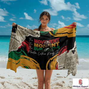 Sarong Polynésien Personnalisé, Paréo Hawaïen, Cache-maillot de Plage Tropical Léger, Vêtements de Vacances, Fabricant Textile OEM ODM - Product Image 6