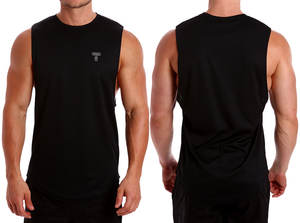 Hot Sale Cheap Price Solid Color Gym <b>Singlet</b> Tank Top for <b>Men</b> Sleeveless Slim Fit <b>Men</b> Tank Tops Accept OEM/ODM Services - Product Image 3