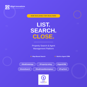 Plateforme de gestion d'agents immobiliers, application immobilière, logiciel de publication d'annonces, CRM d'entreprise pour agents, compatible MAC/Linux - Product Image 1