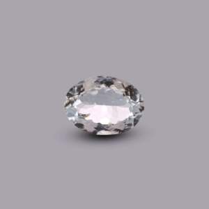 Natural 4.25 Carat Sky Blue Aquamarine Oval Cabochon Loose Gemstone for Fine Jewelry - Product Image 1