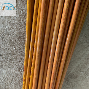 El más vendido, escoba de madera de eucalipto Natural de Vietnam, fregonas, juego de recogedor, de PP broomhead, recubierto de PVC para limpieza de la casa, bolsa empaquetada - Product Image 4