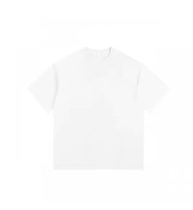 T-shirts pour hommes de haute qualité, en coton lourd 100%, grande taille, unis, personnalisables par sublimation, t-shirts unisexes surdimensionnés - Product Image 6