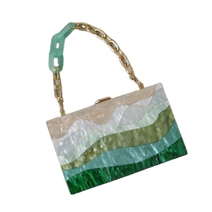 กระเป๋าถือแฟชั่นประดับด้วยเรซินสไตล์โบฮีเมียนสำหรับผู้หญิงชุดของขวัญแต่งงาน - Product Image 1