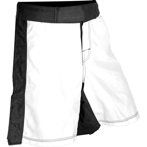 Shorts de MMA unisexes pour adultes, impression numérique personnalisée, BJJ, Jiu Jitsu, grappling, UFC, respirant, tissu Spandex/Nylon 100% pré-rétréci, 240g, OEM - Product Image 4