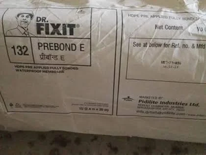 Membrana Impermeabilizante de HDPE Preaplicada Dr. Fixit Prebond E de 1.2 mm para Cimentaciones, Sótanos, Túneles y Proyectos de Alta Resistencia (Global) - Product Image 5