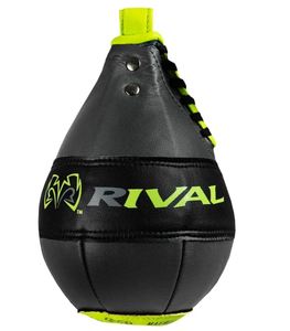 Rival PU - Bola de Boxeo de Pedestal con Altura Ajustable, Negra y Dorada, Duradera, de Uso Universal - Product Image 2