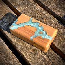 Wholesale Resin & Wood Antique Modern Handmade Jewellery <b>Box</b> with Customized Colors & Sizes <b>Makeup</b> Storage - Product Image 3