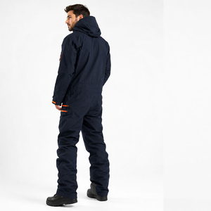 Waterproof Men's Adult One Piece Ski Suit Snow Jumpsuit Hooded Insulated Snowboard Suit Winter Snowsuit 10,000mm - Product Image 2