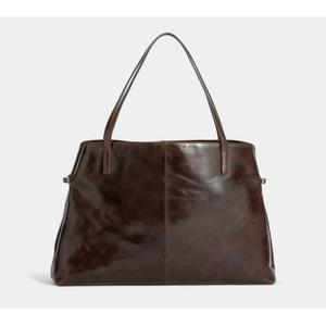 Sacs de shopping en cuir résistants à l'eau, sacs écologiques durables pour femmes, grande capacité, sacs de rangement robustes, sacs à main - Product Image 6