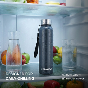กระติกน้ำสแตนเลสเก็บความร้อน ทนทาน ใช้ซ้ำได้ พร้อมดีไซน์จับถนัดมือ เหมาะสำหรับการเดินทางกลางแจ้ง - Product Image 2