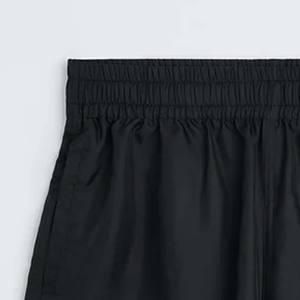 Shorts de jogging unis pour femmes, maillots de bain à séchage rapide, respirants, taille élastique, polyester/coton, vêtements de plage - Product Image 3
