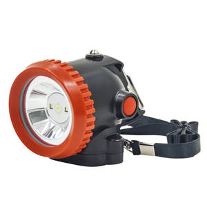 Lampe de casque pour mineurs, IP65, anti-explosion, LED, lampe frontale rechargeable pour la sécurité des mines souterraines - Product Image 2