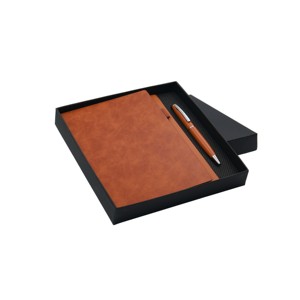 Juego de Cuaderno y Bolígrafo Corporativos, Caja de Regalo de Papelería de Oficina para Empleados, Clientes, Maestros, Estudiantes, Regalos Empresariales y para Diario - Product Image 1