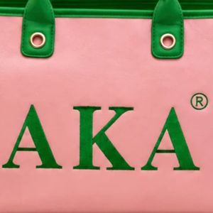 Sac fourre-tout rose et vert pour femme, sac à main tendance, grande capacité, sac à bandoulière, sac de shopping décontracté, sac de voyage élégant, accessoires - Product Image 5