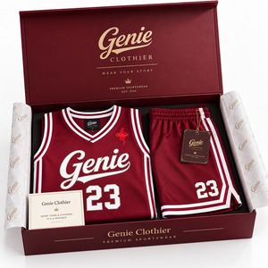 Ropa Deportiva Ligera, Transpirable y de Secado Rápido para Entrenamientos, Partidos y Ligas, Uniformes de Baloncesto Personalizados, Conjunto de Camiseta y Pantalones Cortos para Equipo - Product Image 6