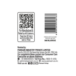 Mojee Masala Lemonade Syrup 1000 ML Flavored Spiced Lemon <b>Beverage</b> in Bottle - Product Image 6