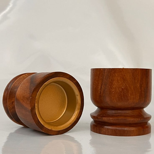 Juego de Quemadores de Incienso de Madera Hechos a Mano con Diseño Impreso para Decoración del Hogar y Productos de Fragancia - Product Image 1