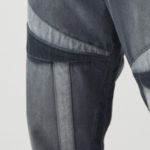 2026 Wholesale Custom Men Baggy <b>Jeans</b> Wide Leg Denim Trousers High Quality Streetwear Wholesale Manufacturer - Product Image 5