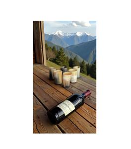 Verre à jus en corne naturelle, poli à la main, fait main, article cadeau unique, vaisselle rustique, matériau durable - Product Image 1